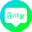 プログラムのアイコン：Fontify - Fonts for Insta…