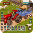 ไอคอนของโปรแกรม: Animal Truck Transport 3D