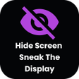 程序图标：Hide Screen Sneak The Dis…