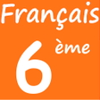 プログラムのアイコン：Français 6ème primaire e-…