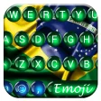 Emoji Keyboard Brazil Spheres