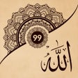 99 Names of Allah with Meaning icon