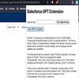 Ikon program: Salesforce GPT Extension