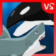 程序图标：Shark Fights Killer Whale
