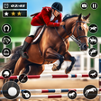 プログラムのアイコン：Mounted Horse Show 3D Gam…