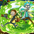 プログラムのアイコン：Rick and Morty Live Wallp…