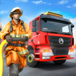 程序图标：Firefighter Truck Rescue …