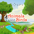 程序图标：Animals Birds and Insects…