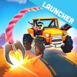 ไอคอนของโปรแกรม: Hook and Destroy Launcher