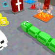 Blocky Snake 3D