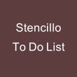 Icoon van programma: Stencillo To Do List