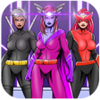 Ikona programu: Superhero Girls - Create …