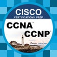 Biểu tượng của chương trình: CCNA  CCNP CISCO Exam Pre…