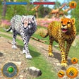 Ikona programu: Wild Cheetah Family Simul…