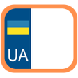 程序图标：Коды регионов Украины