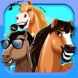 أيقونة البرنامج: American Quarter-Horse Em…