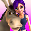 プログラムのアイコン：Talking Princess: Farm Vi…