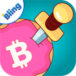 أيقونة البرنامج: Bitcoin Food Fight - Get …