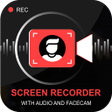 プログラムのアイコン：Screen Recorder With Face…