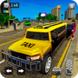 أيقونة البرنامج: Limousine Taxi Driver Sim