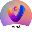 أيقونة البرنامج: Vira - Magic Video Maker