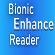 Иконка программы: Bionic Enhance Reader