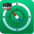 프로그램 아이콘: Digital Compass for Direc…