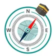 Icône du programme : Digital Compass for Direc…