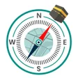 Programın simgesi: Digital Compass for Direc…