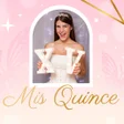 Programikonen: Quinceanera invitation