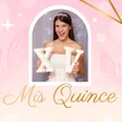 Programikonen: Quinceanera invitation