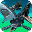 Иконка программы: Dino Battle Arena Jurassi…