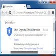أيقونة البرنامج: CFCA CryptoKit.CACIB Exte…