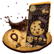 Icon of program: Chocolate Cookie Theme