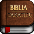 Ikona programu: Biblia Takatifu Swahili B…