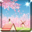 プログラムのアイコン：Sakura Live Wallpaper
