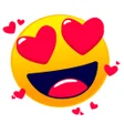 Icon of program: Stickers de Amor con Fras…