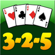 プログラムのアイコン：3 2 5 card game