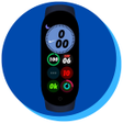 程序图标：mi band 5 watch faces