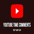 Icon of program: Youtube Time Comments