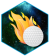 Ikona programu: Orbit Golfing Game get ov…