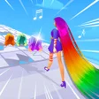 程序图标：Angela Racing Hair Music