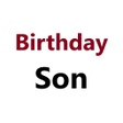 Ikona programu: Birthday Wishes for Son