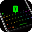 プログラムのアイコン：Led Neon Black Keyboard T…