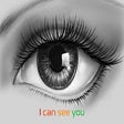 Biểu tượng của chương trình: I Can See You