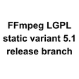 Icon of program: FFmpeg LGPL static varian…