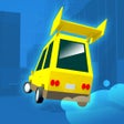 Programın simgesi: Squeezy Car - Traffic Rus…