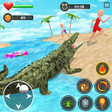 プログラムのアイコン：Crocodile Games: Animal G…