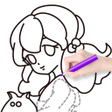 プログラムのアイコン：Draw Princess