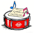 Иконка программы: DrumScore - Drum Sheet Mu…